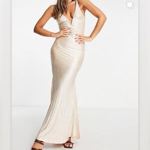 Asos gown maxi dress